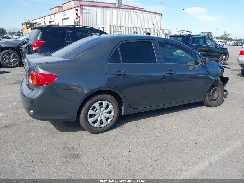 2009 TOYOTA COROLLA VIN: 1NXBU40E49Z105013
