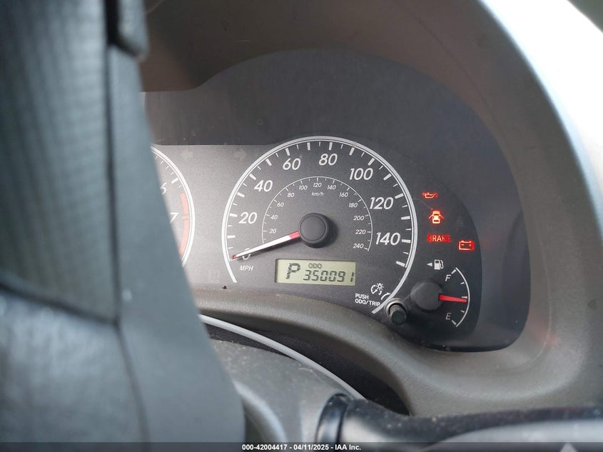 2009 TOYOTA COROLLA VIN: 1NXBU40E49Z105013