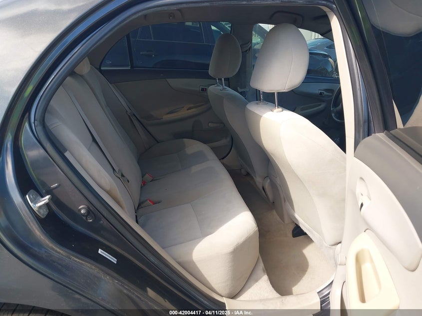 2009 TOYOTA COROLLA VIN: 1NXBU40E49Z105013