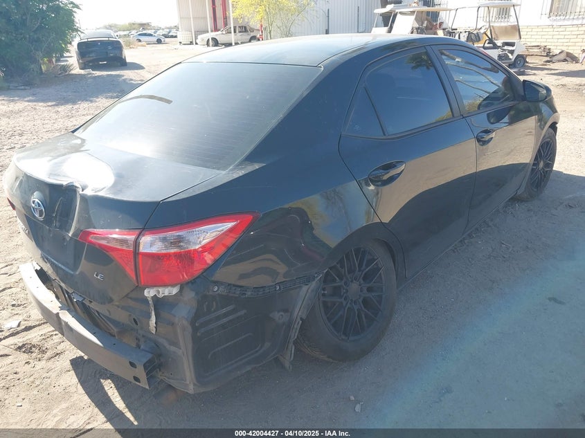 2018 TOYOTA COROLLA VIN: 2T1BURHE3JC986732