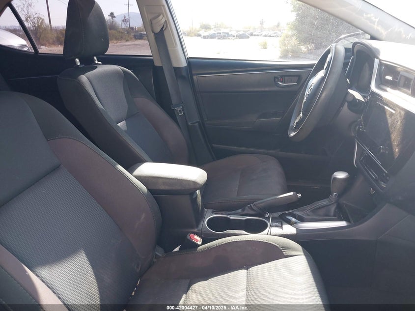 2018 TOYOTA COROLLA VIN: 2T1BURHE3JC986732