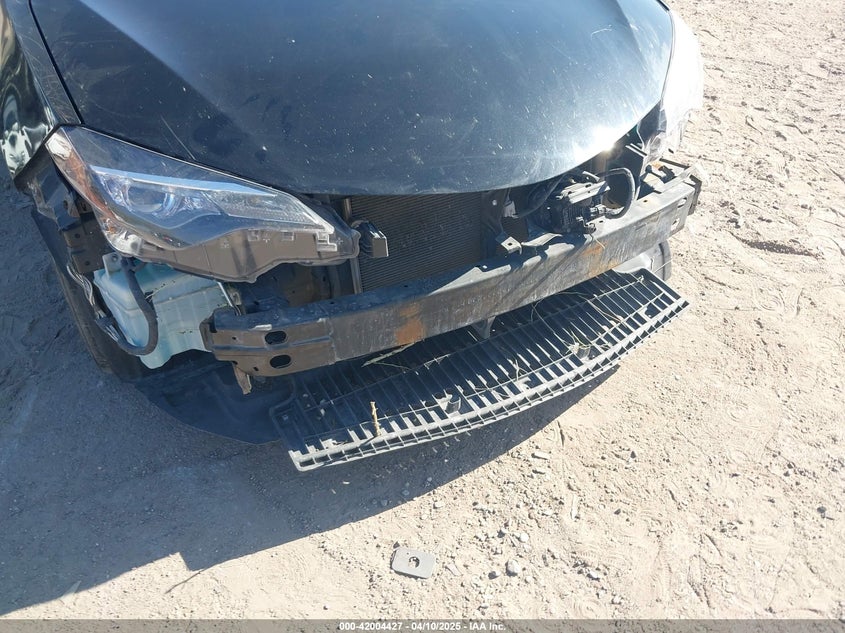 2018 TOYOTA COROLLA VIN: 2T1BURHE3JC986732
