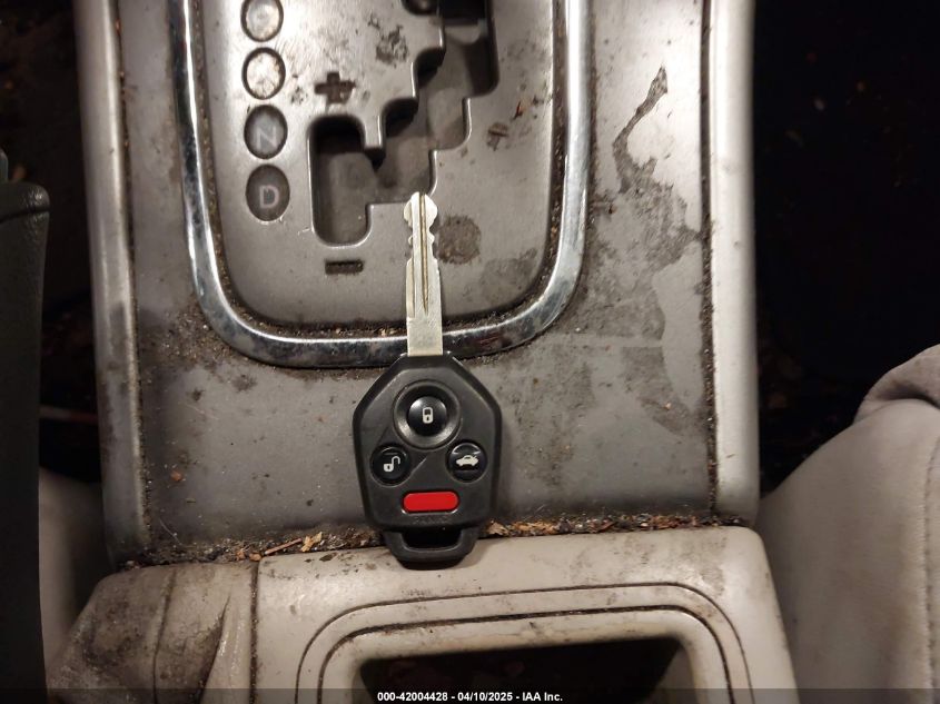 2009 Subaru Legacy VIN: 4S3BL616397721827 Lot: 42004428