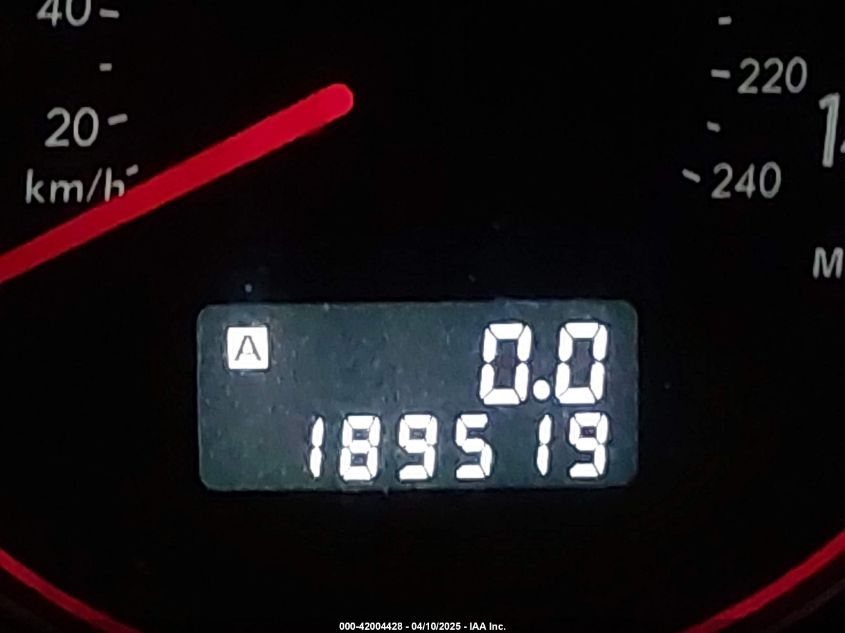 2009 Subaru Legacy VIN: 4S3BL616397721827 Lot: 42004428