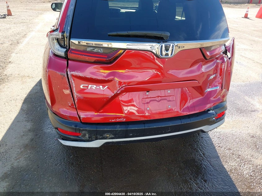 2022 HONDA CR-V VIN: 5J6RT6H55NL048188