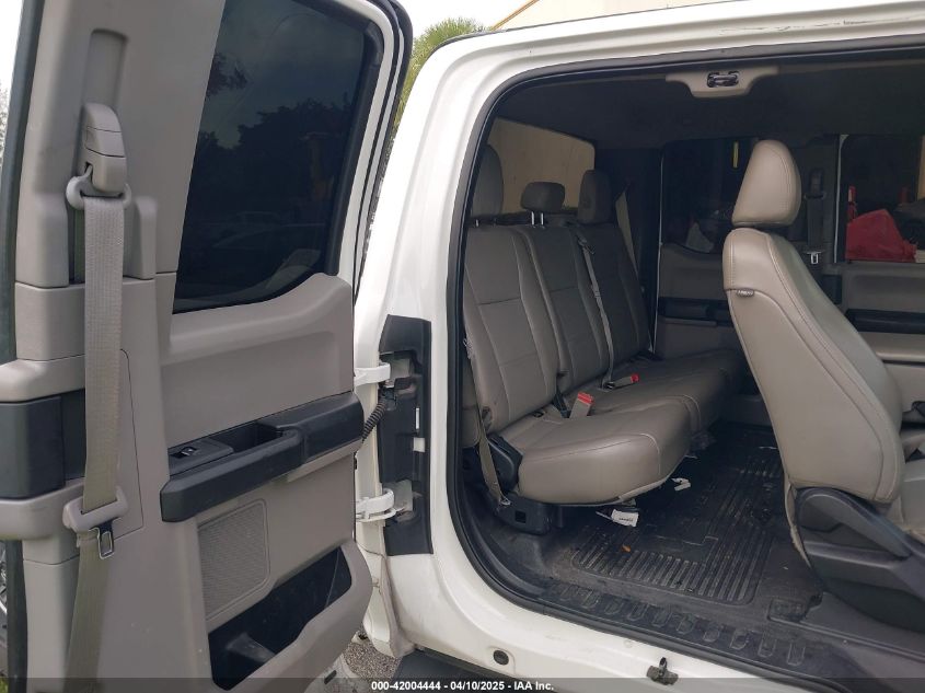 2018 Ford F-250 Xl VIN: 1FT7X2A67JEC68444 Lot: 43167010