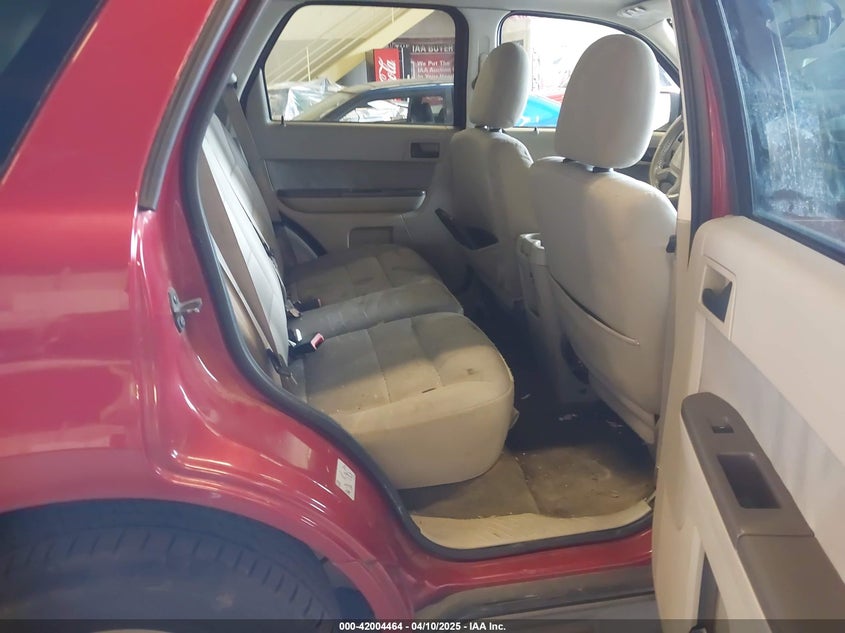 2011 FORD ESCAPE VIN: 1FMCU0DG3BKB80084