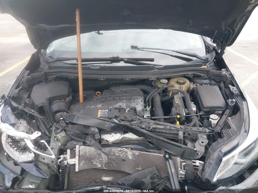 2017 CHEVROLET CRUZE VIN: 3G1BE5SM1HS566186
