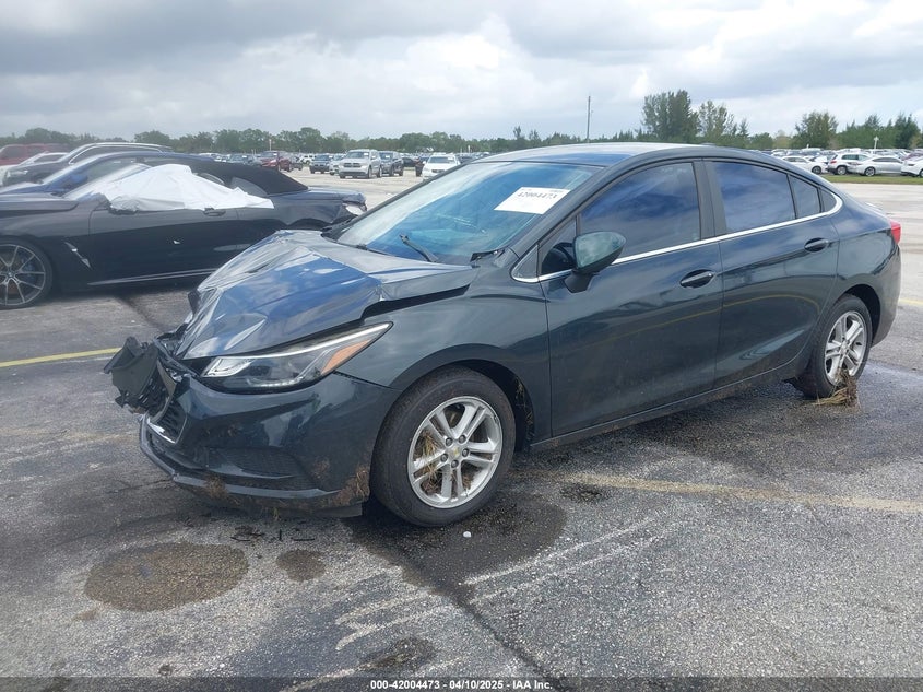 2017 CHEVROLET CRUZE VIN: 3G1BE5SM1HS566186