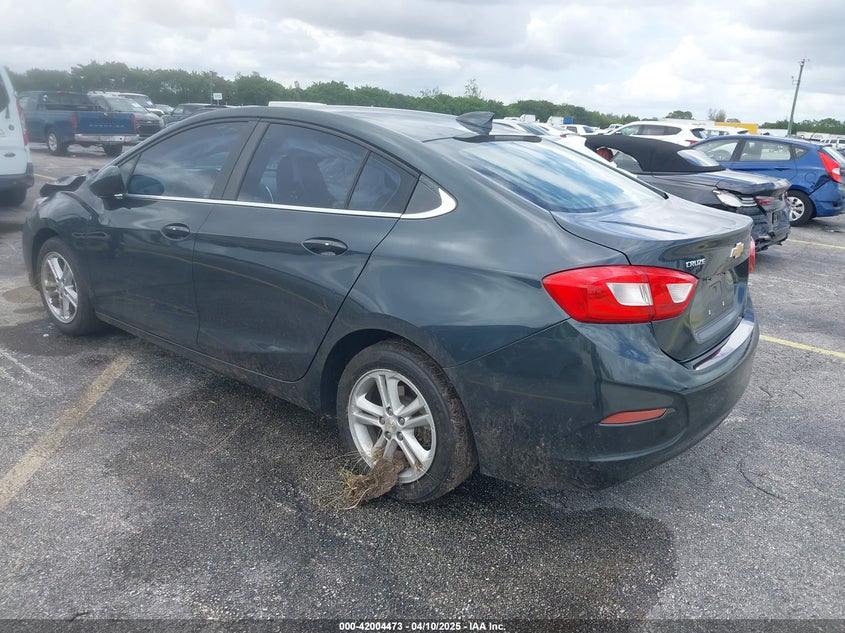 2017 CHEVROLET CRUZE VIN: 3G1BE5SM1HS566186