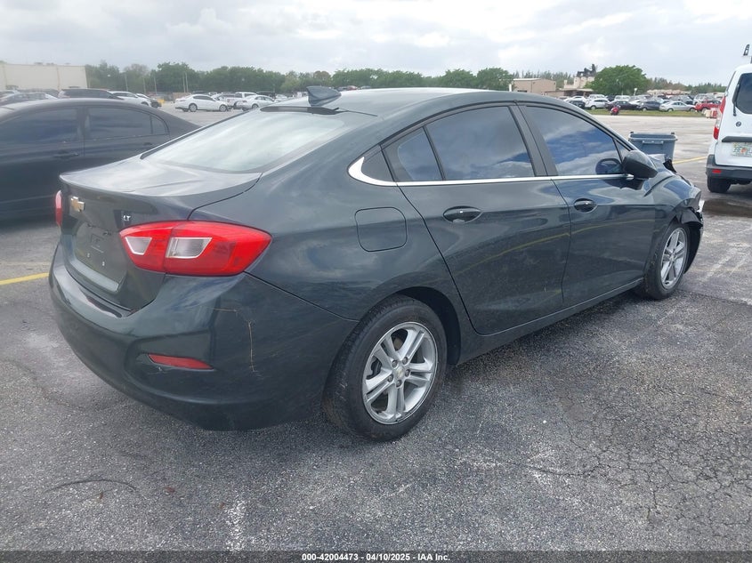2017 CHEVROLET CRUZE VIN: 3G1BE5SM1HS566186