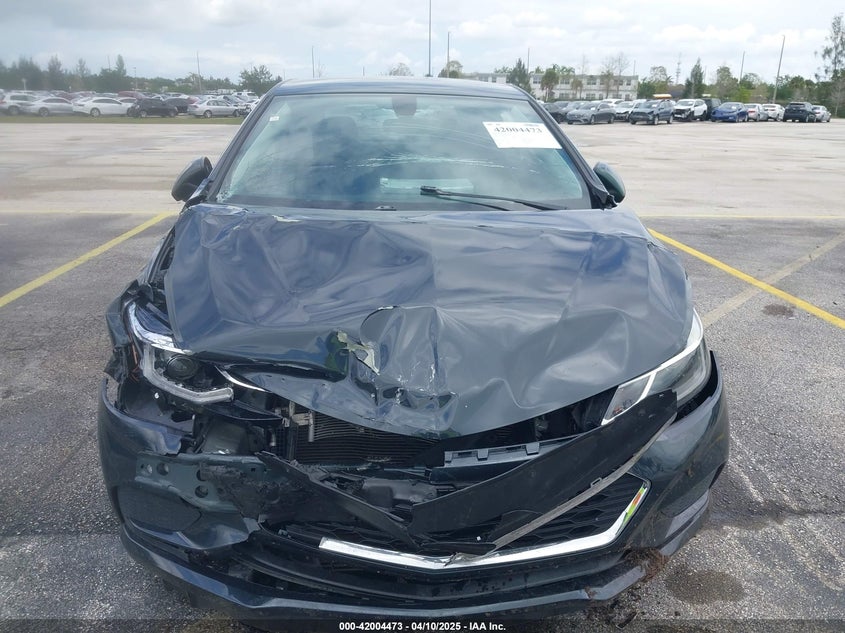 2017 CHEVROLET CRUZE VIN: 3G1BE5SM1HS566186