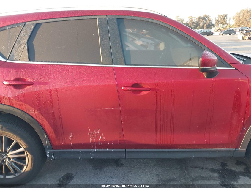 2020 MAZDA CX-5 TOURING - JM3KFACM1L0855474