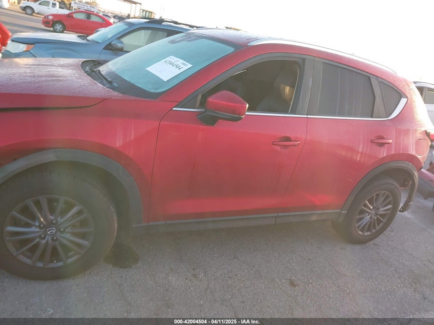 2020 MAZDA CX-5 TOURING - JM3KFACM1L0855474