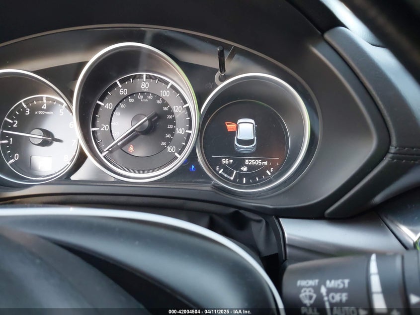 2020 MAZDA CX-5 TOURING - JM3KFACM1L0855474