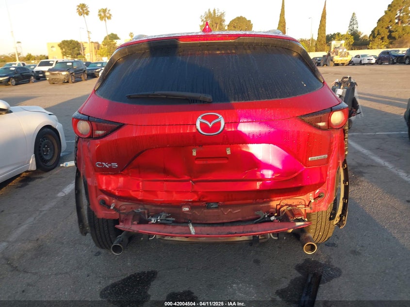 2020 MAZDA CX-5 TOURING - JM3KFACM1L0855474