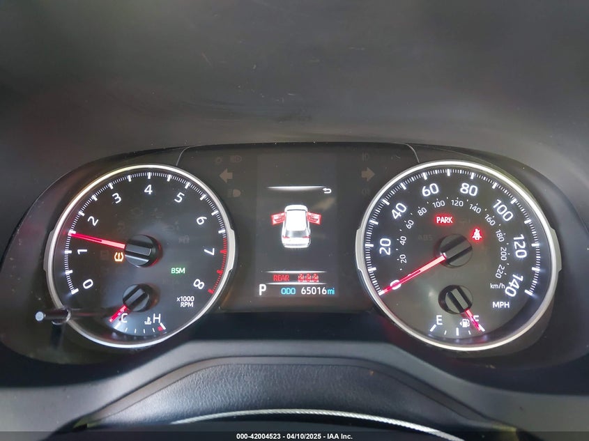 2020 TOYOTA RAV4 VIN: JTMA1RFV7LJ038686