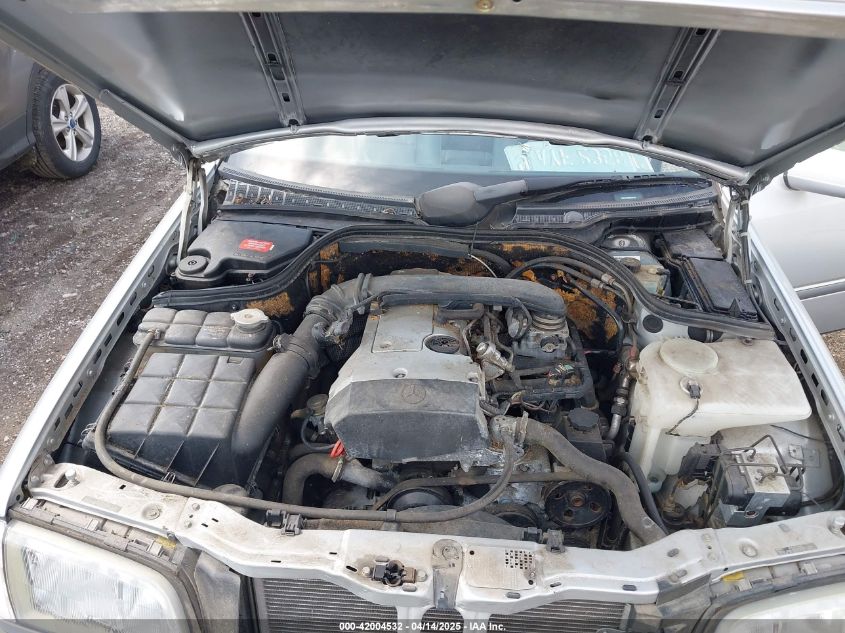 1998 Mercedes-Benz C 230 VIN: WDBHA23G8WA596450 Lot: 42004532