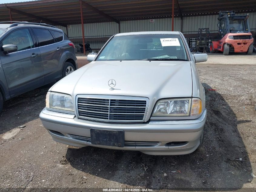 1998 Mercedes-Benz C 230 VIN: WDBHA23G8WA596450 Lot: 42004532