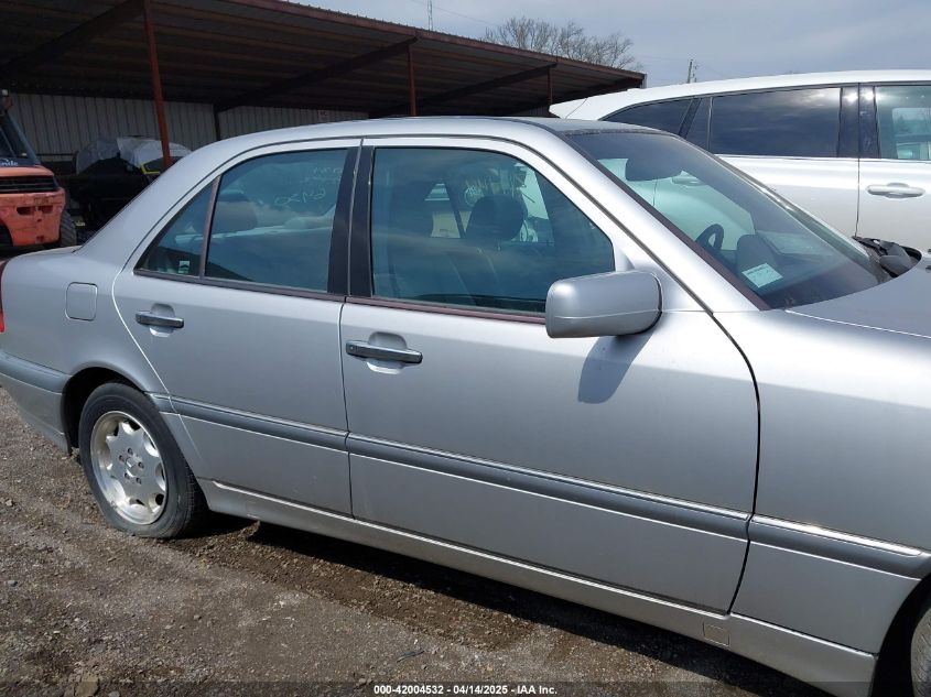 1998 Mercedes-Benz C 230 VIN: WDBHA23G8WA596450 Lot: 42004532