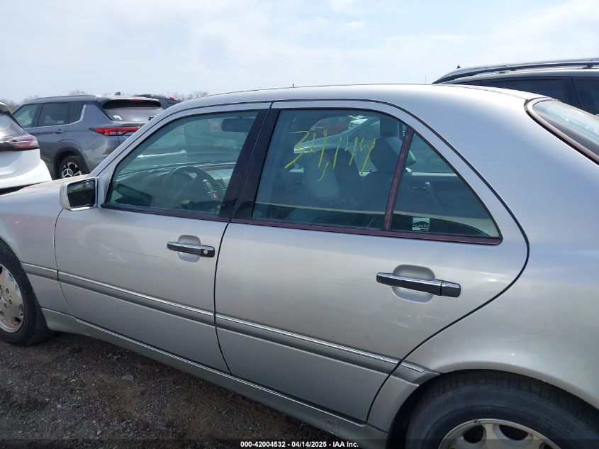 1998 Mercedes-Benz C 230 VIN: WDBHA23G8WA596450 Lot: 42004532