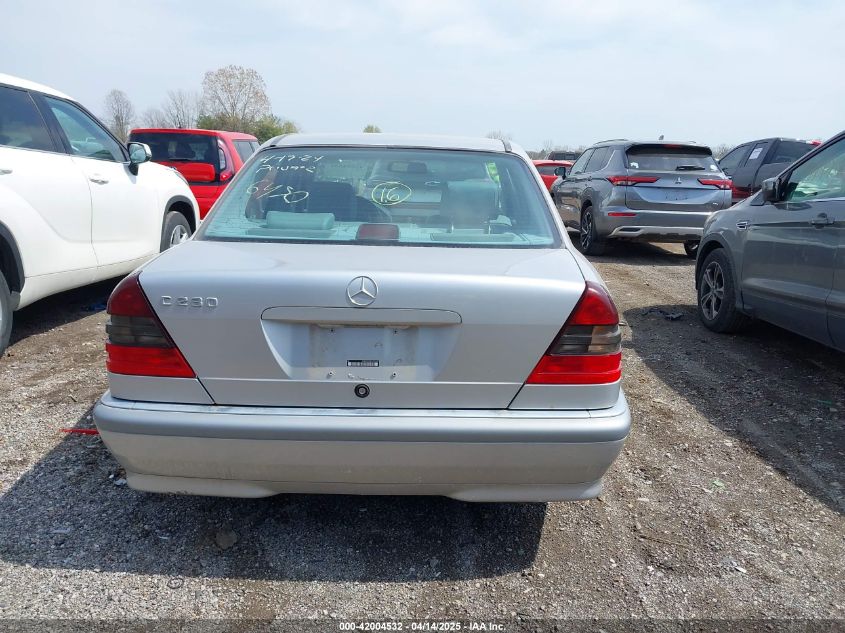 1998 Mercedes-Benz C 230 VIN: WDBHA23G8WA596450 Lot: 42004532