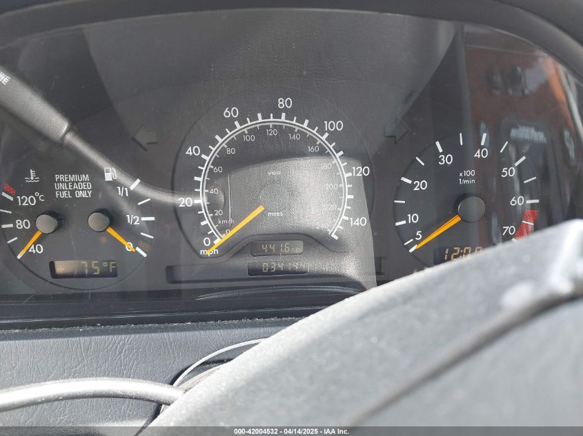 1998 Mercedes-Benz C 230 VIN: WDBHA23G8WA596450 Lot: 42004532