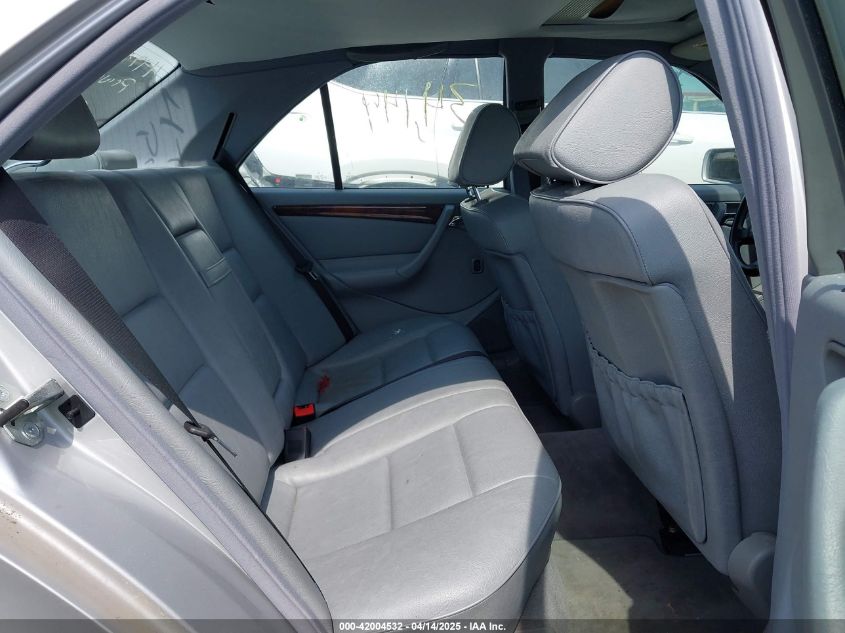 1998 Mercedes-Benz C 230 VIN: WDBHA23G8WA596450 Lot: 42004532