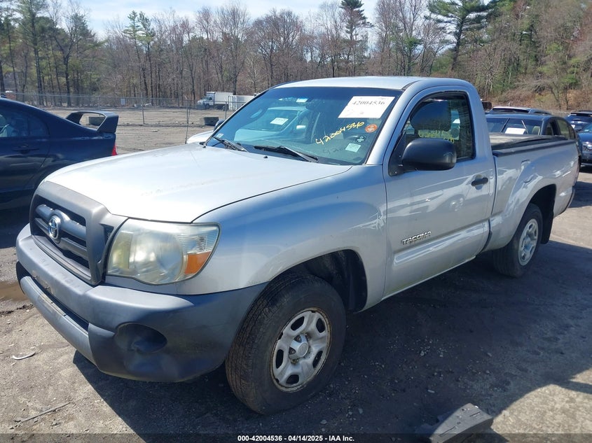 2008 TOYOTA TACOMA VIN: 5TENX22N48Z587692