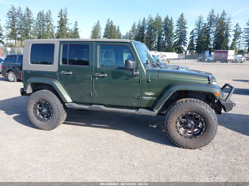 2007 JEEP WRANGLER / VIN: 1J8GA59137L191872