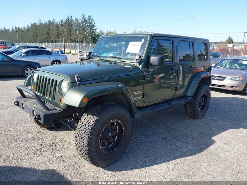 2007 JEEP WRANGLER / VIN: 1J8GA59137L191872