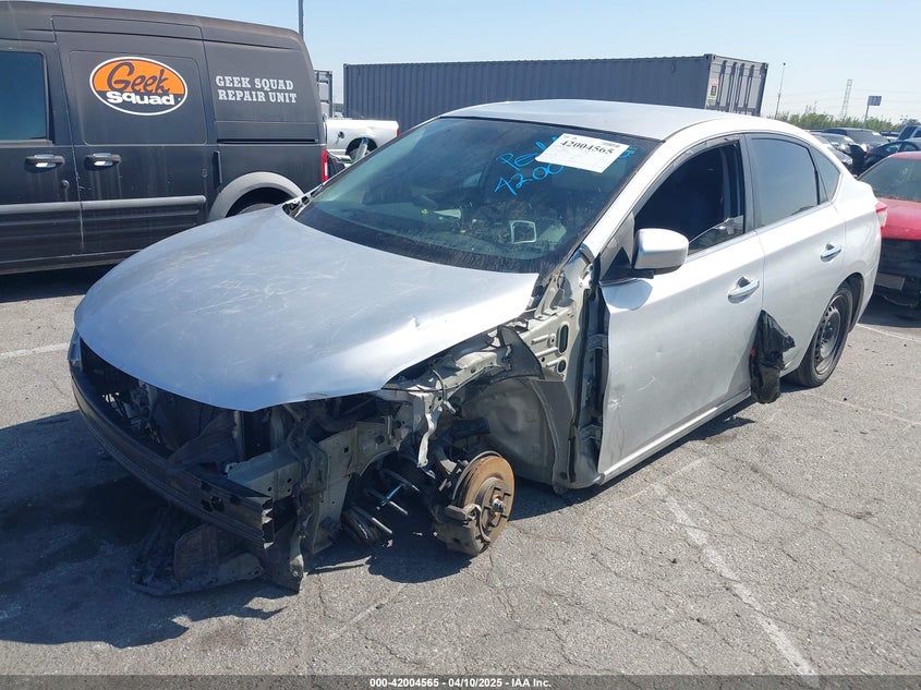 2015 NISSAN SENTRA VIN: 3N1AB7APXFY282104