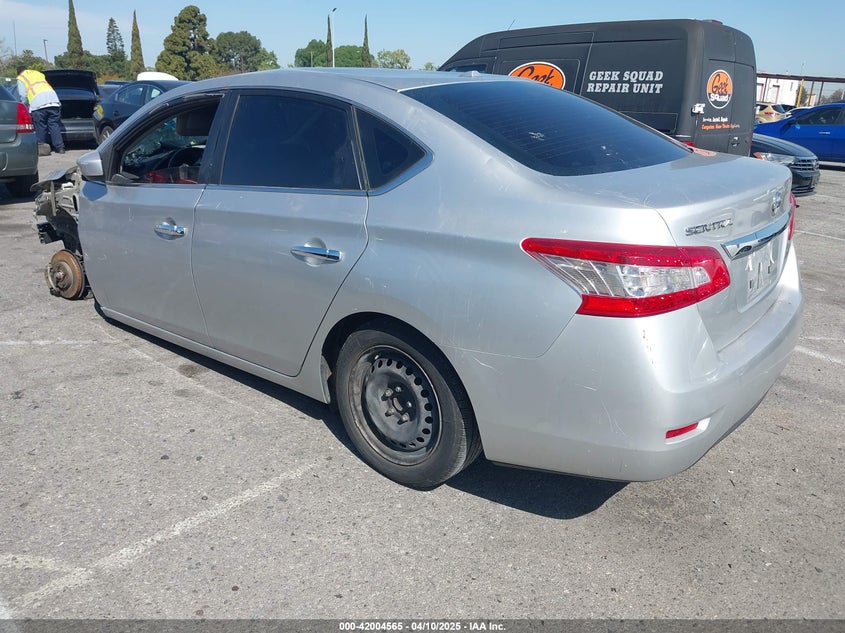 2015 NISSAN SENTRA VIN: 3N1AB7APXFY282104