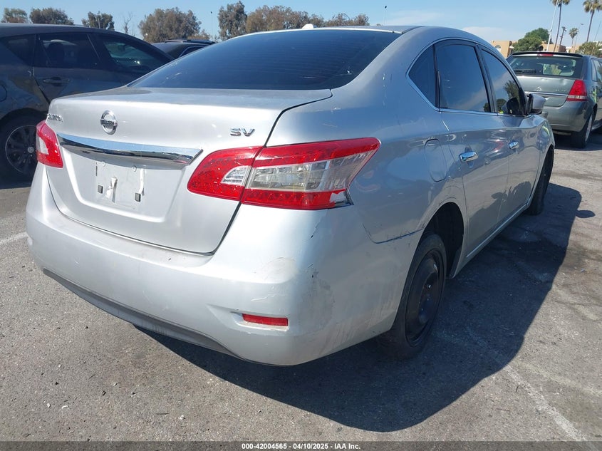 2015 NISSAN SENTRA VIN: 3N1AB7APXFY282104