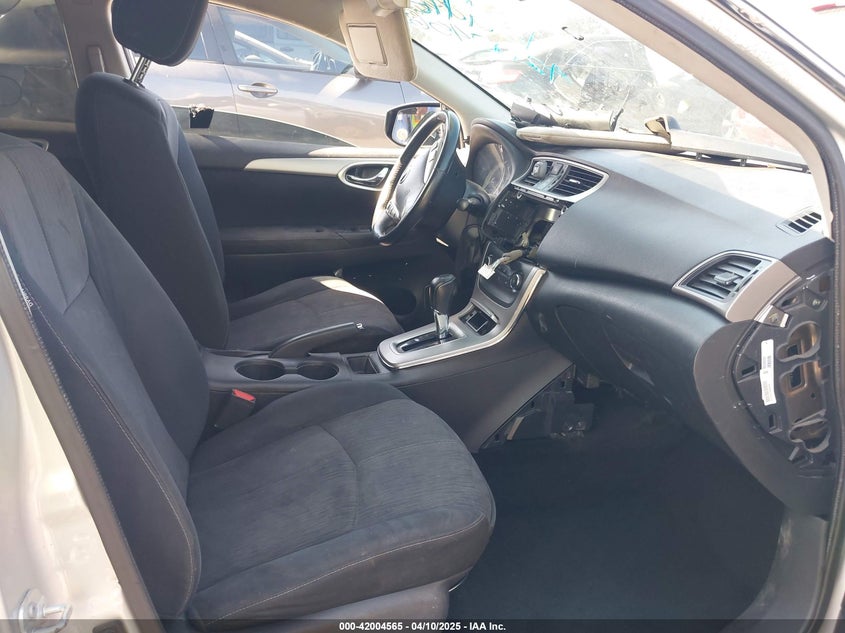 2015 NISSAN SENTRA VIN: 3N1AB7APXFY282104