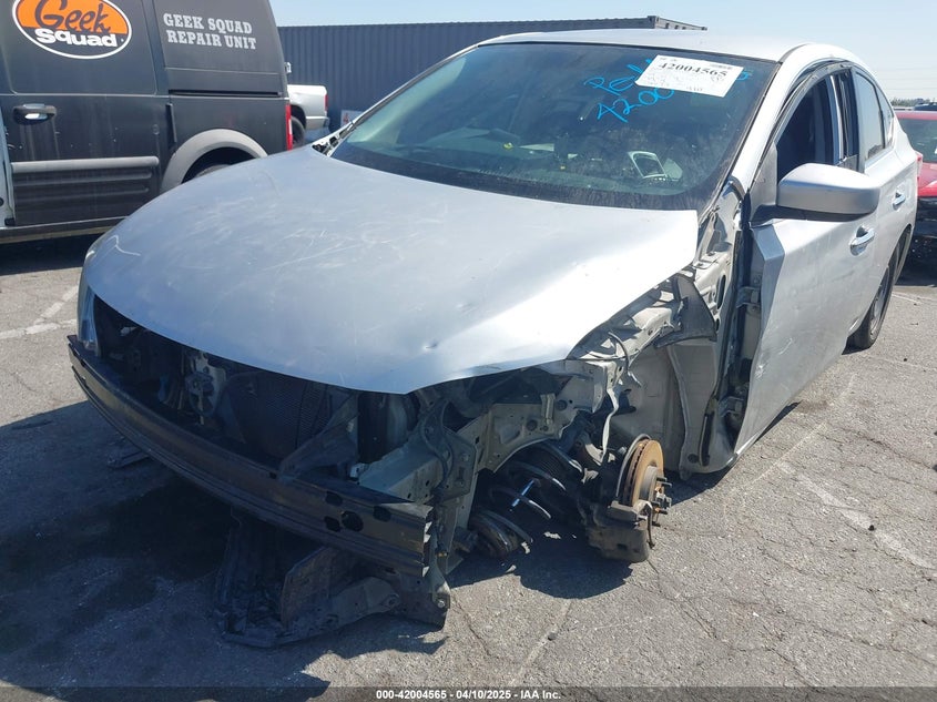 2015 NISSAN SENTRA VIN: 3N1AB7APXFY282104