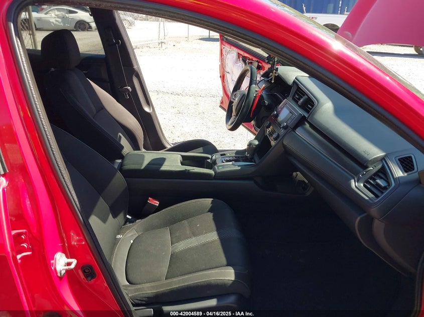 2017 HONDA CIVIC VIN: SHHFK7H41HU204628