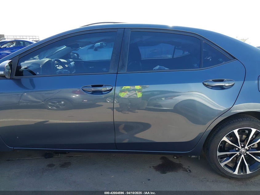 VIN 2T1BURHE3KC207010 2019 TOYOTA COROLLA SE
