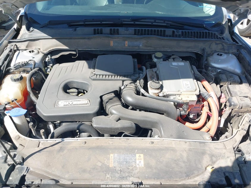 2014 FORD FUSION HYBRID VIN: 3FA6P0RUXER103516