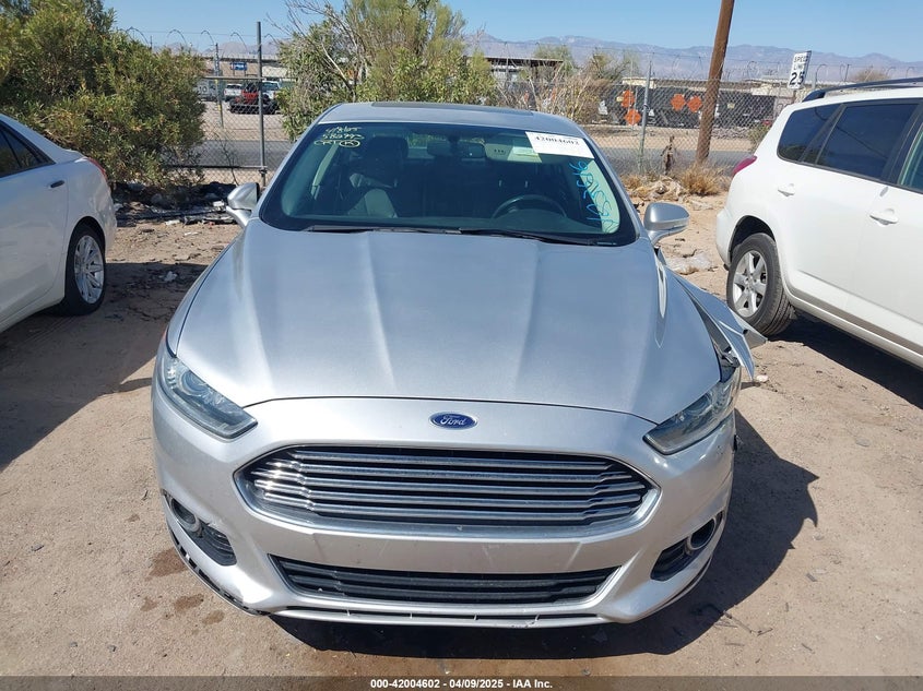 2014 FORD FUSION HYBRID VIN: 3FA6P0RUXER103516