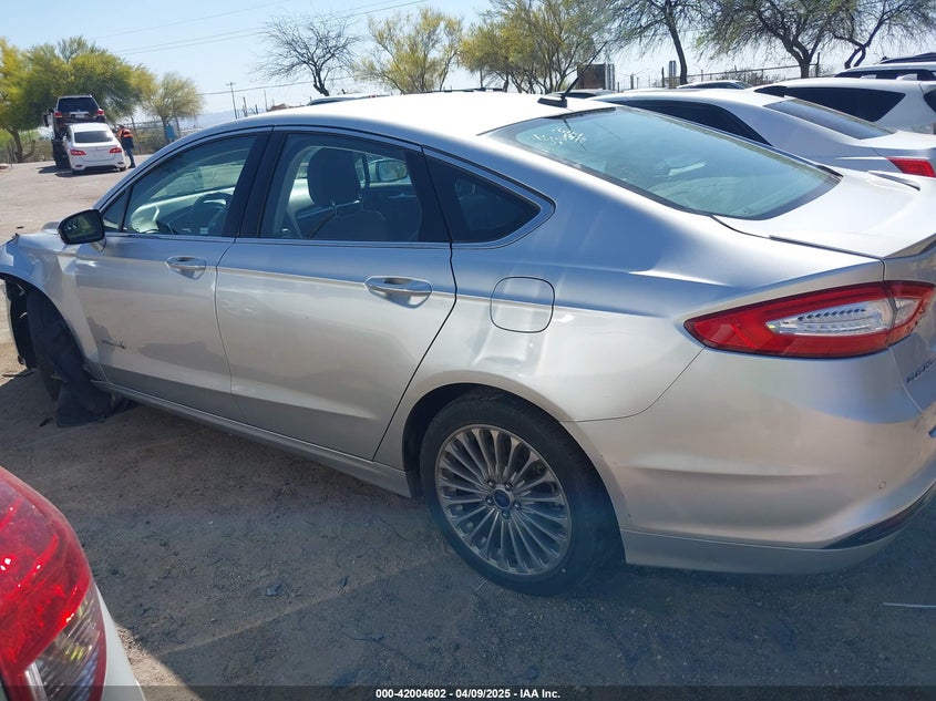 2014 FORD FUSION HYBRID VIN: 3FA6P0RUXER103516