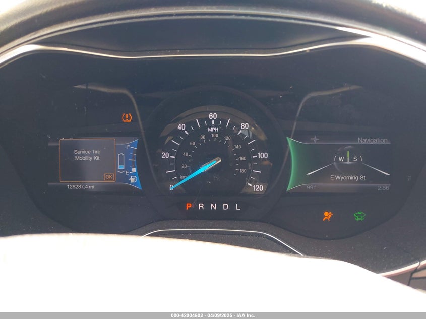 2014 FORD FUSION HYBRID VIN: 3FA6P0RUXER103516