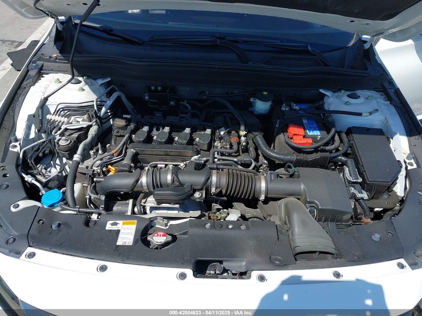 2021 HONDA ACCORD VIN: 1HGCV1F46MA000813