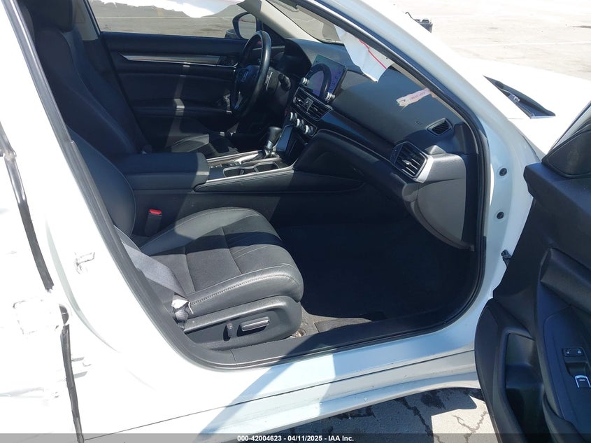 2021 HONDA ACCORD VIN: 1HGCV1F46MA000813