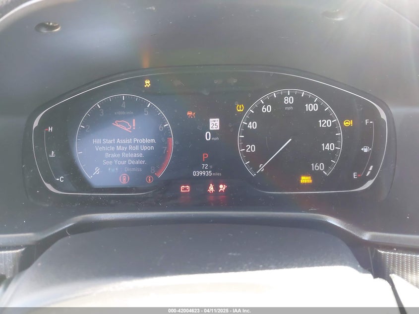 2021 HONDA ACCORD VIN: 1HGCV1F46MA000813