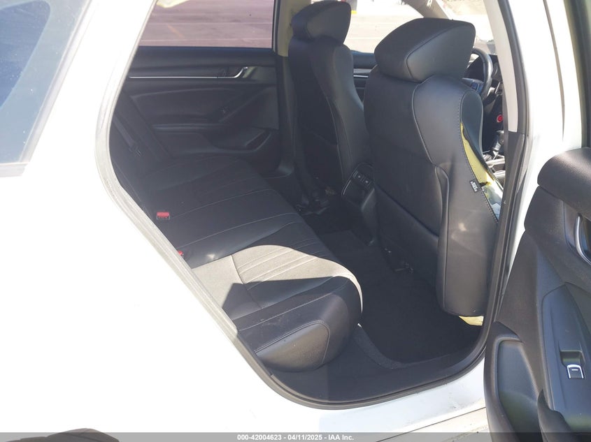 2021 HONDA ACCORD VIN: 1HGCV1F46MA000813