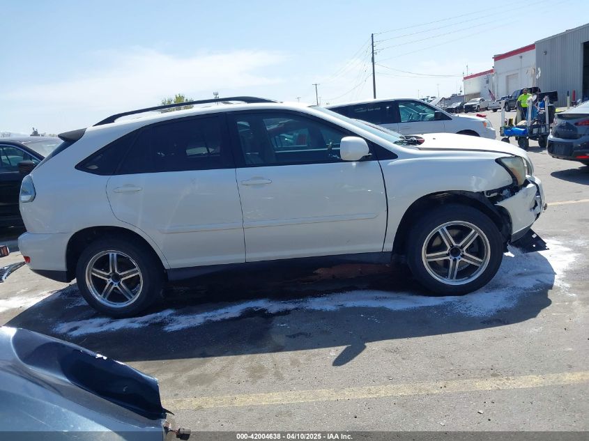 2004 Lexus Rx 330 VIN: JTJGA31U840034009 Lot: 42004638