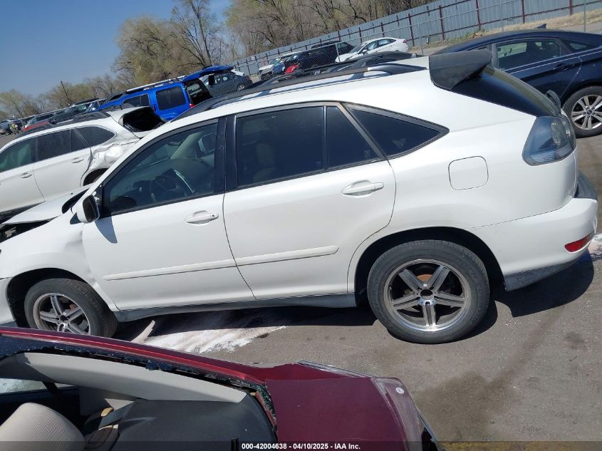 2004 Lexus Rx 330 VIN: JTJGA31U840034009 Lot: 42004638