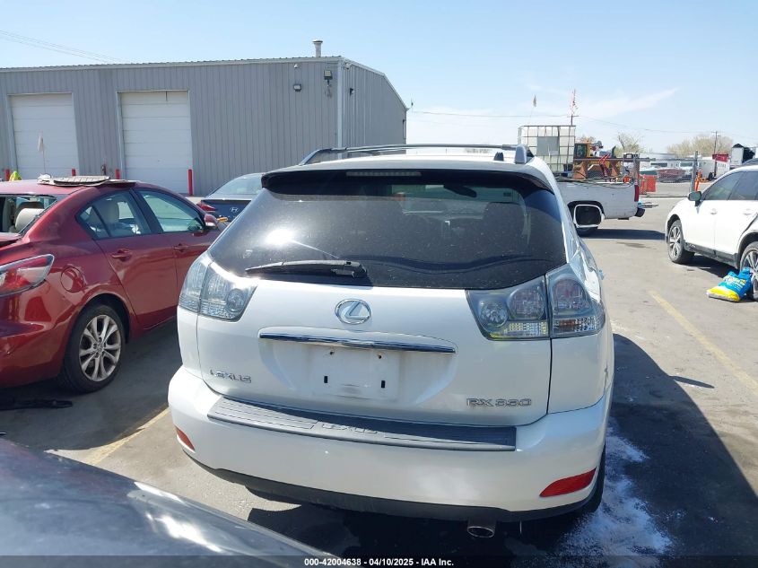 2004 Lexus Rx 330 VIN: JTJGA31U840034009 Lot: 42004638