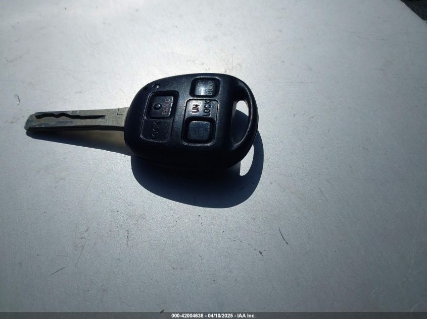 2004 Lexus Rx 330 VIN: JTJGA31U840034009 Lot: 42004638